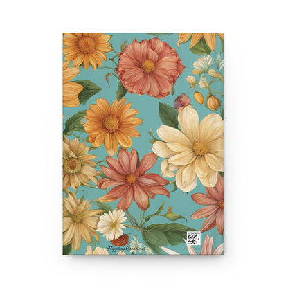 Summer Radiance Hardcover Journal | 5x8 150 Pages | Hippsey Creations