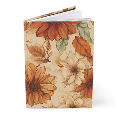 Golden Forest Hardcover Journal | 5x8 150 Pages | Hippsey Creations
