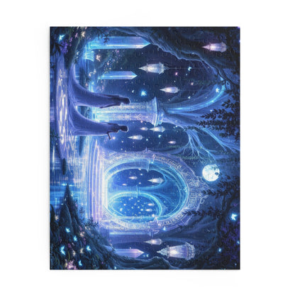 Enchanted Night Puzzle | 120-500 Pieces | Hippsey Creations