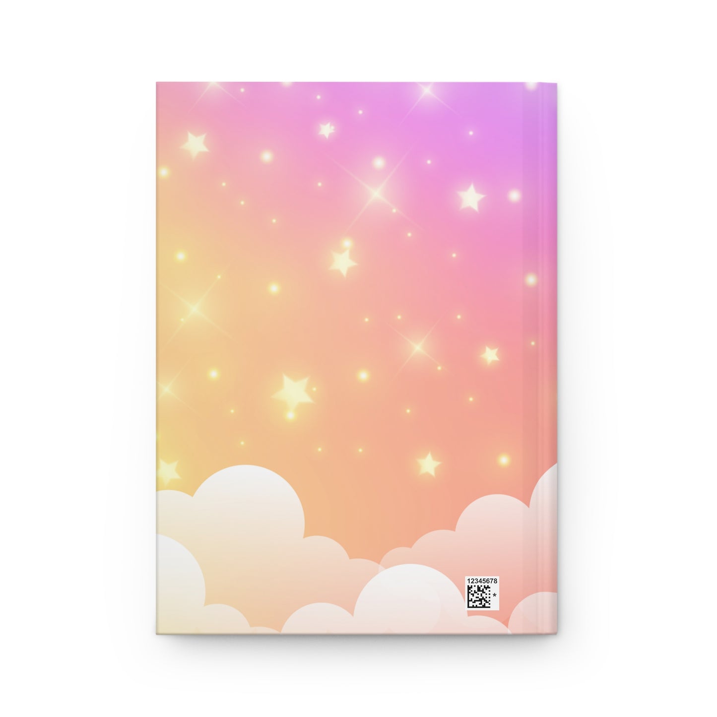 Every word is a step. Hardcover Journal - Hippsey Creations