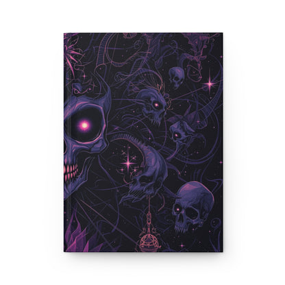 Mystical Skull Chronicles - Hardcover Journal | 5x8 150 Pages | Hippsey Creations