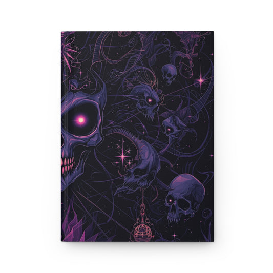 Mystical Skull Chronicles - Hardcover Journal | 5x8 150 Pages | Hippsey Creations