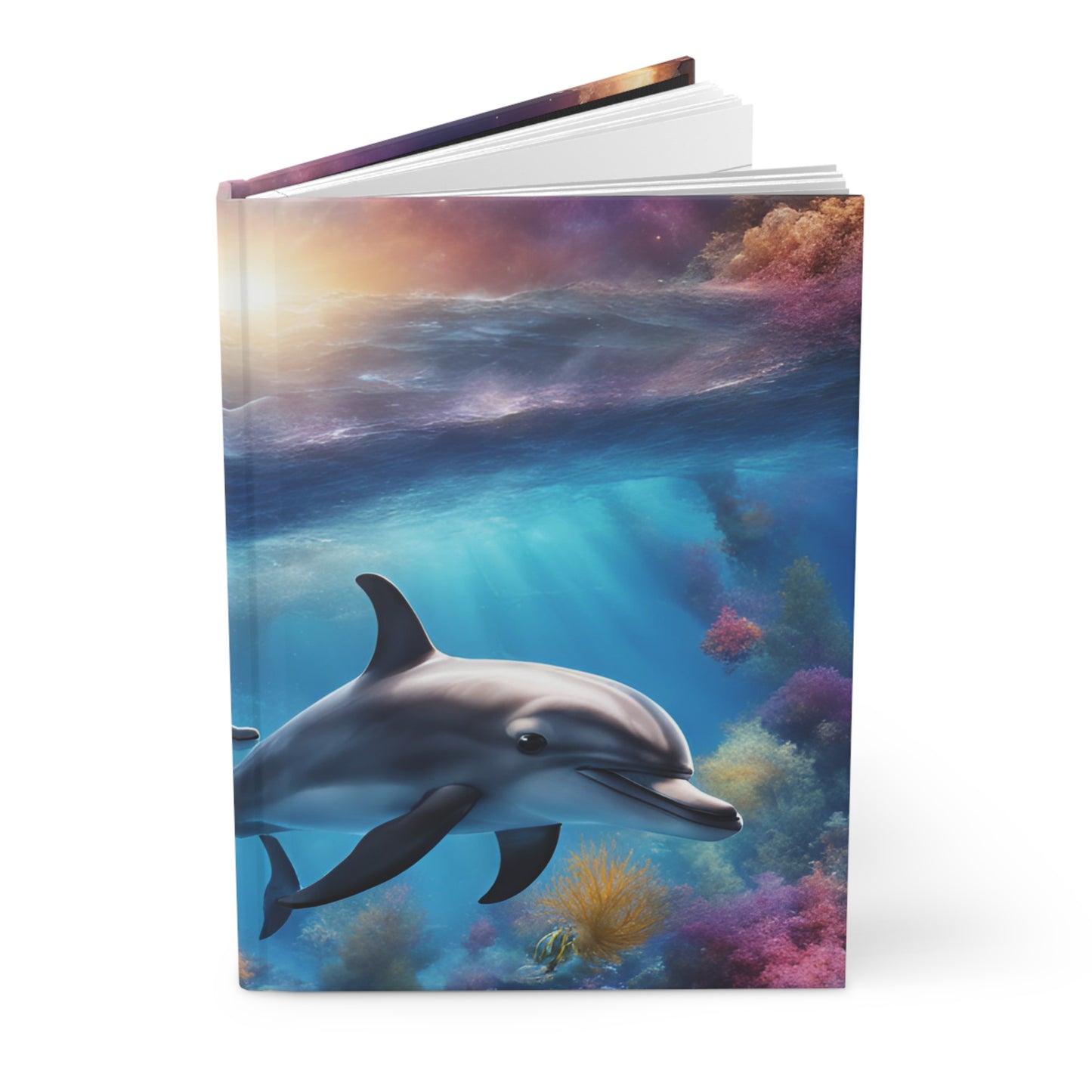 Ocean Echoes Hardcover Journal