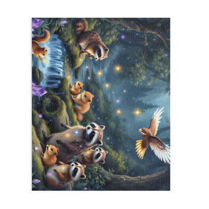 Forest Animal Puzzle | 120-500 Pieces | Hippsey Creations