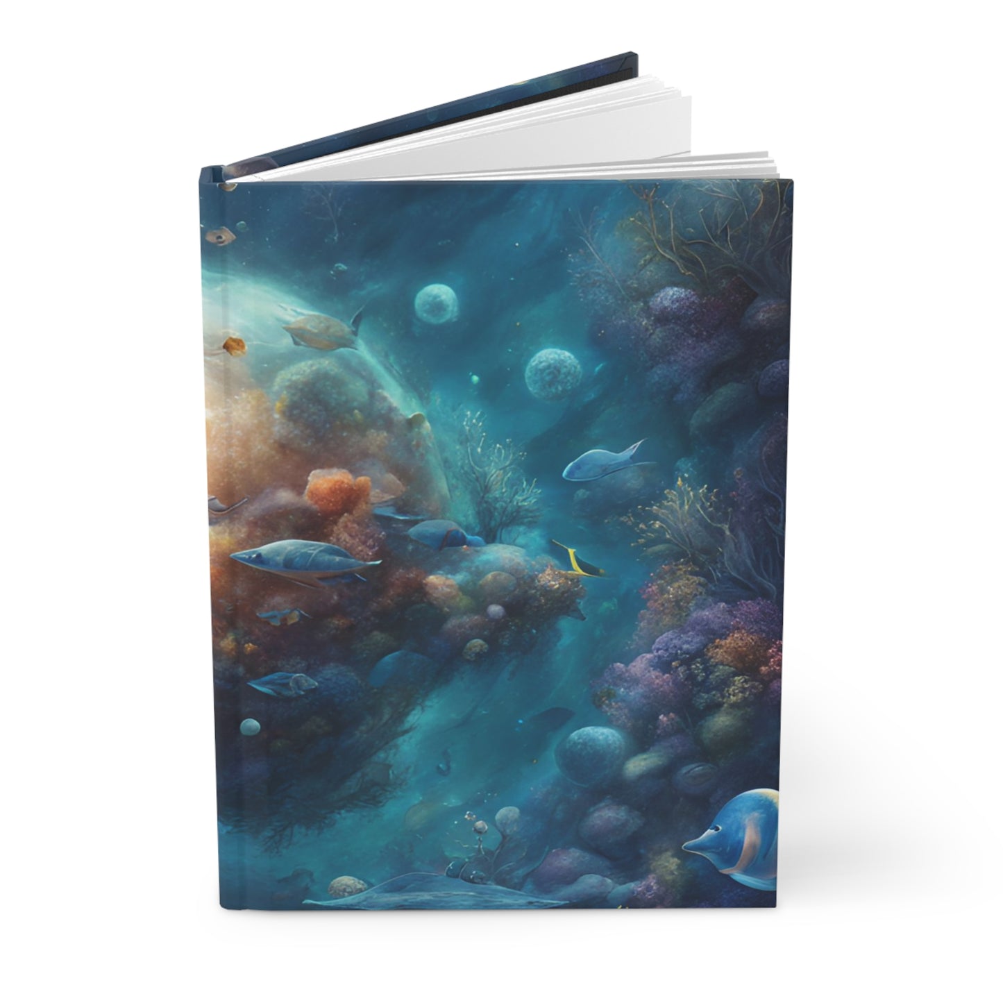 Marine Mysteries Hardcover Journal