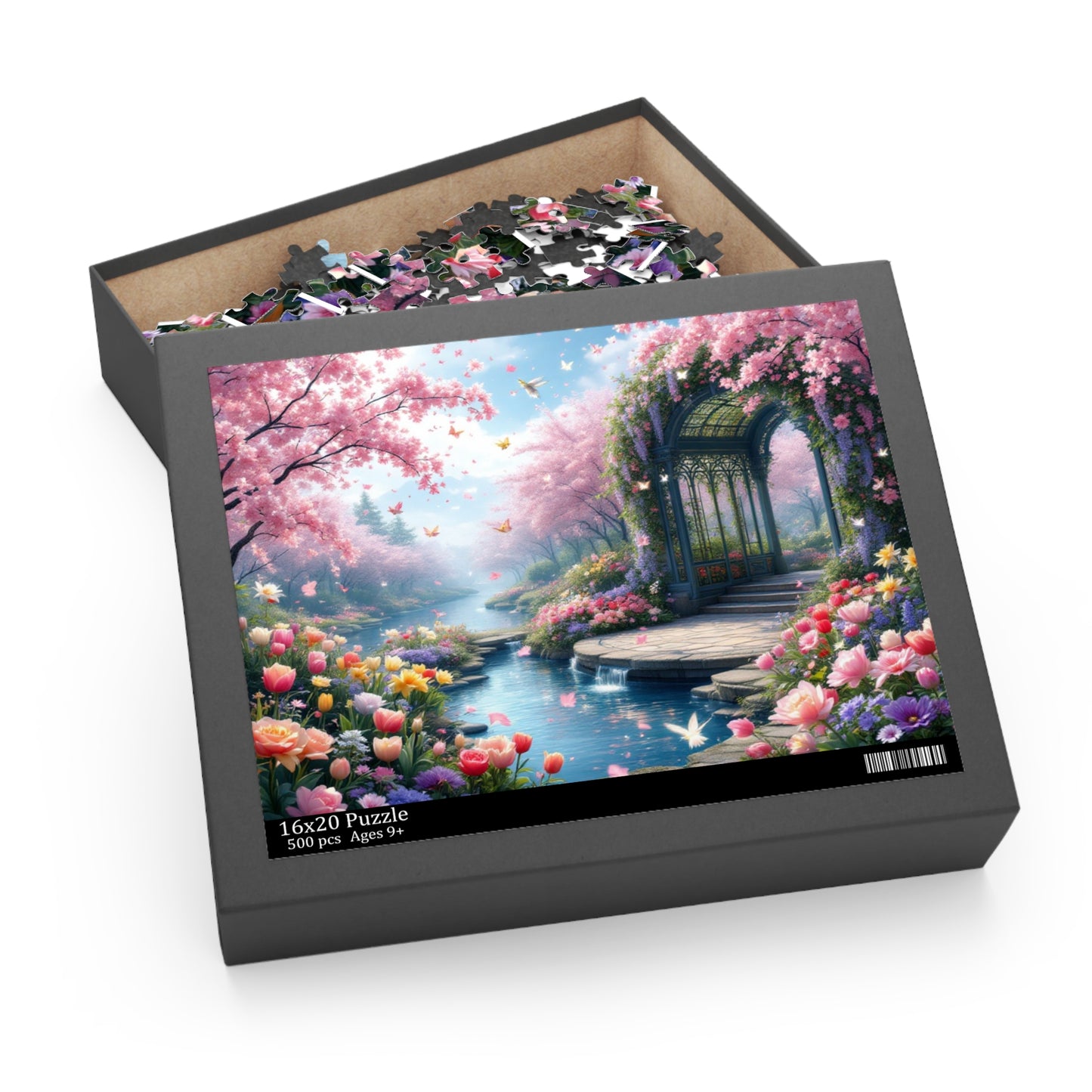 Spring Blossom Puzzle | 120-500 Pieces | Hippsey Creations