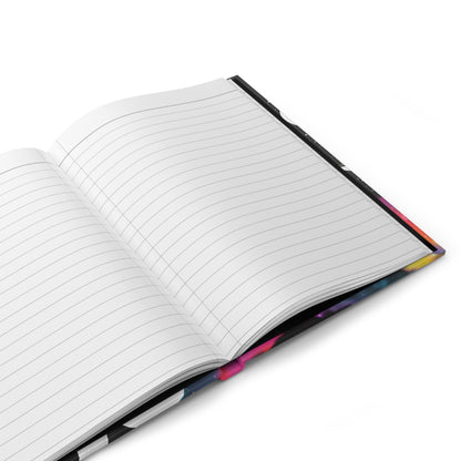 Planetary Ponderings Hardcover Journal | 5x8 150 Pages | Hippsey Creations