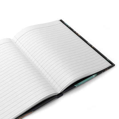 Intergalactic Odyssey Hardcover Journal | 5x8 150 Pages | Hippsey Creations
