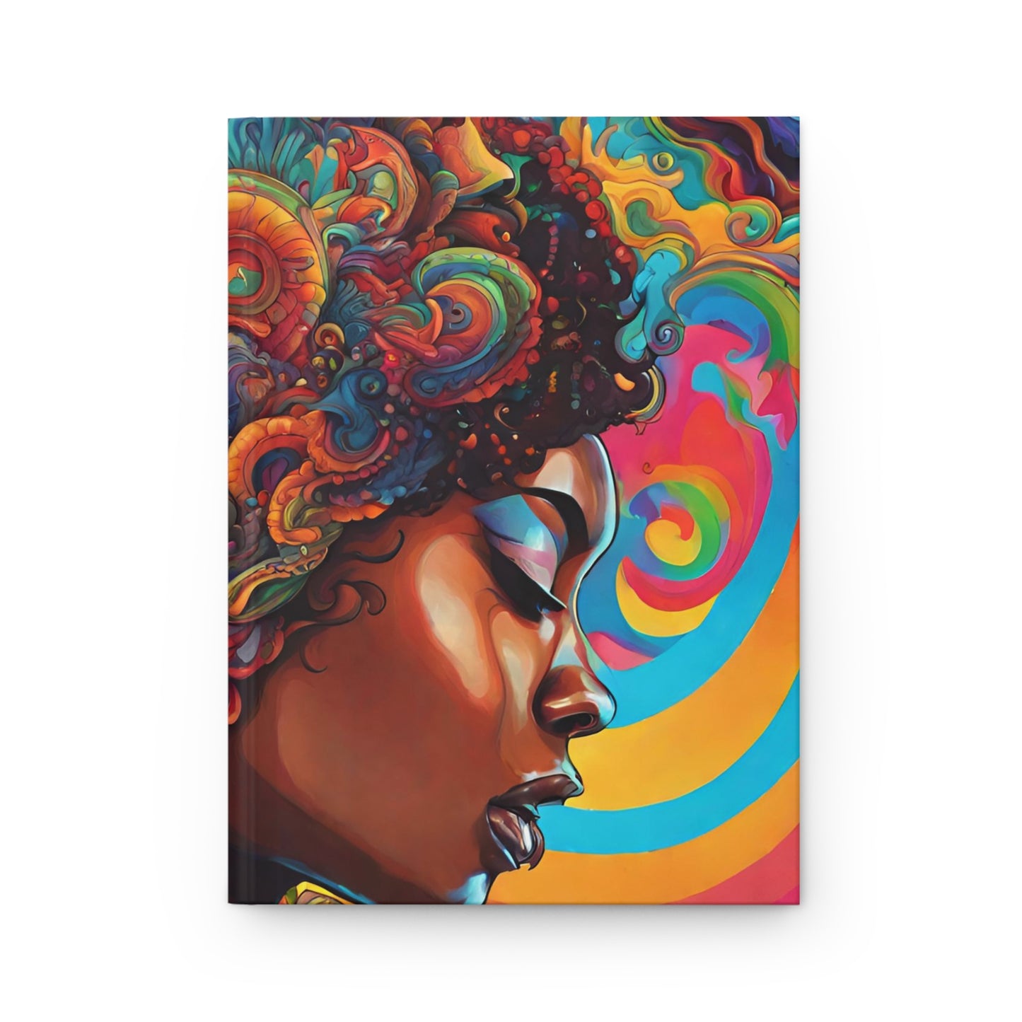 ColorBurst Chronicles Hardcover Journal - Hippsey Creations