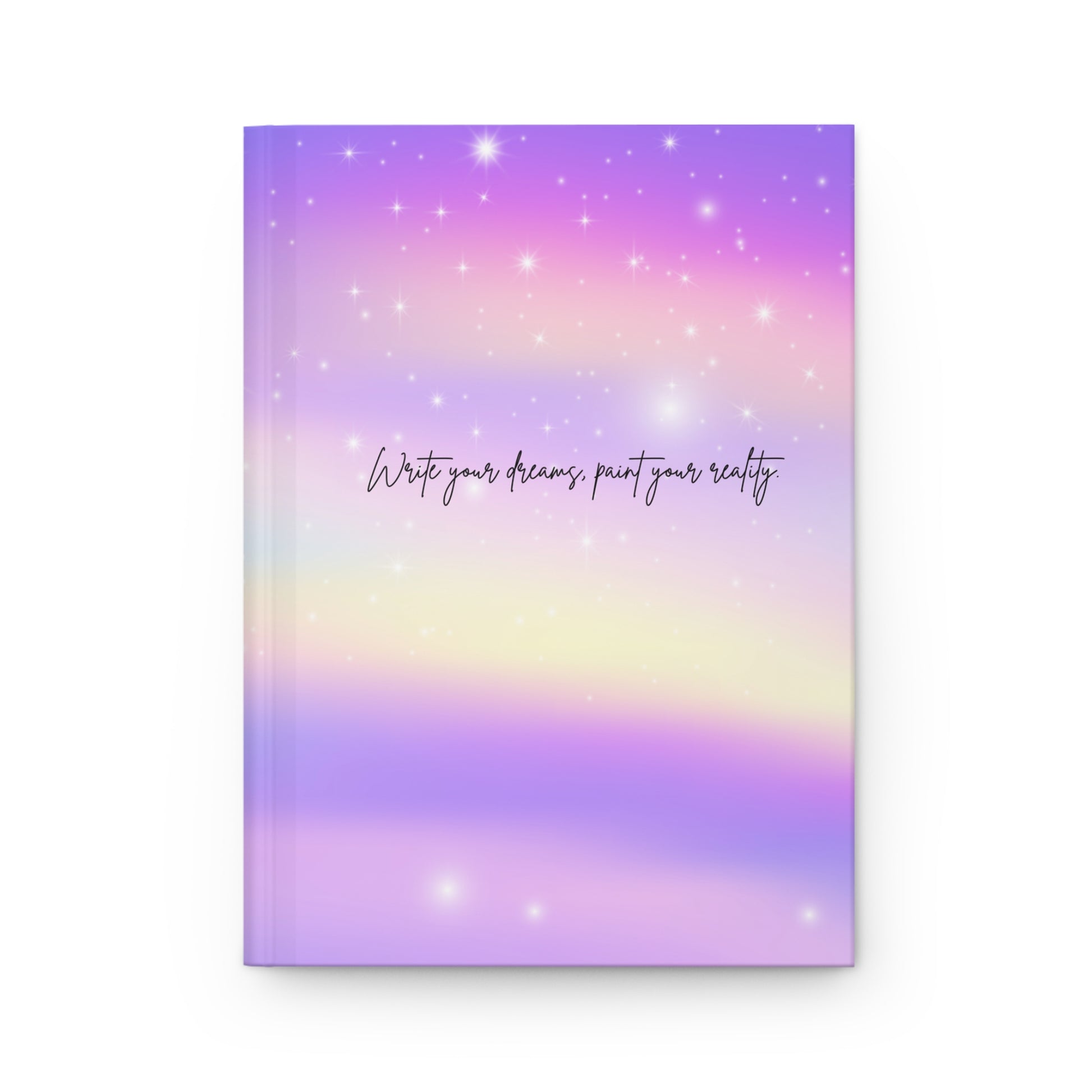 Write your dreams. Hardcover Journal - Hippsey Creations