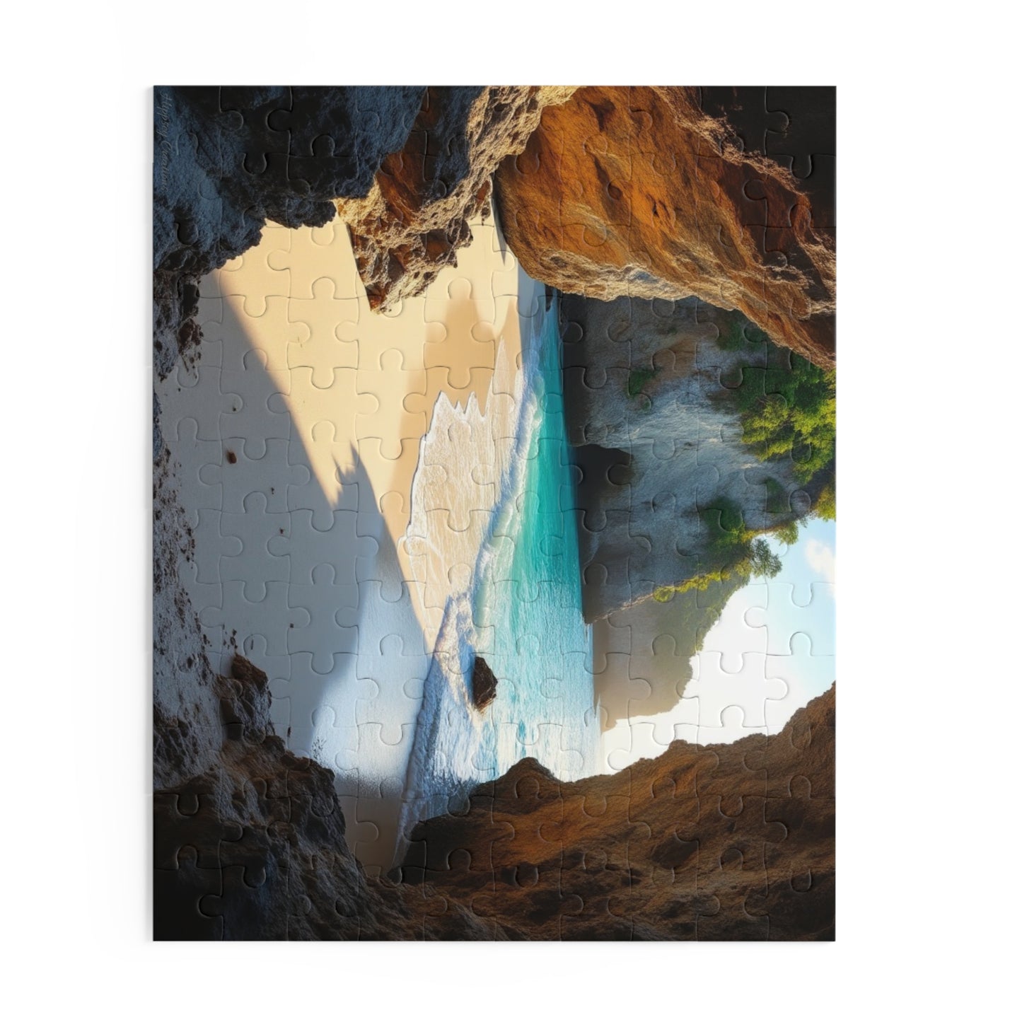 Paradise Cove Puzzle | 120-500 Pieces | Hippsey Creations