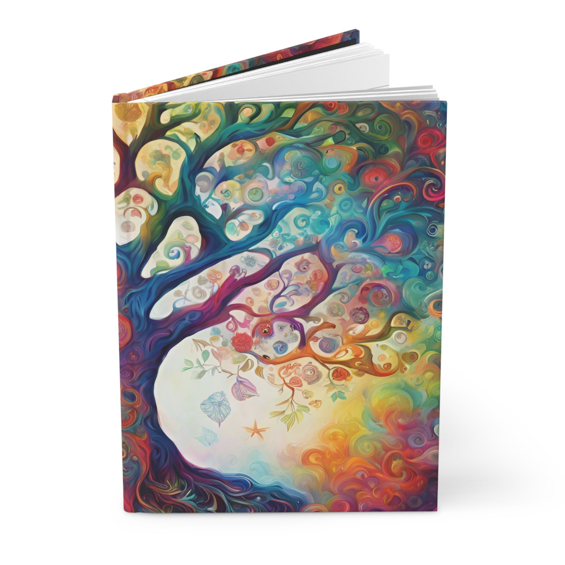 Sacred Growth Hardcover Journal - Hippsey Creations