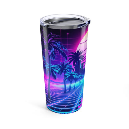 Electric Dreams Tumbler | 20oz Retro Tech | Hippsey Creations