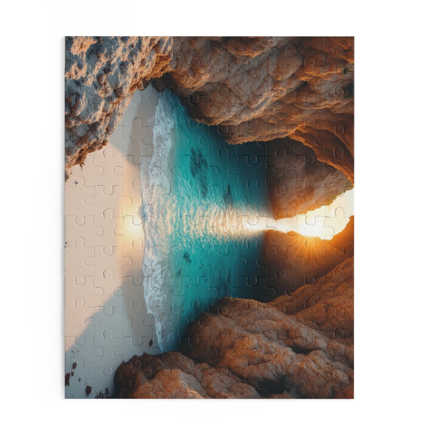 Coastal Sunset Puzzle | 120-500 Pieces | Hippsey Creations