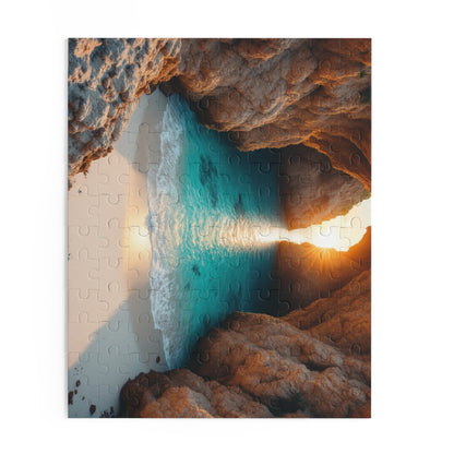 Coastal Sunset Puzzle | 120-500 Pieces | Hippsey Creations