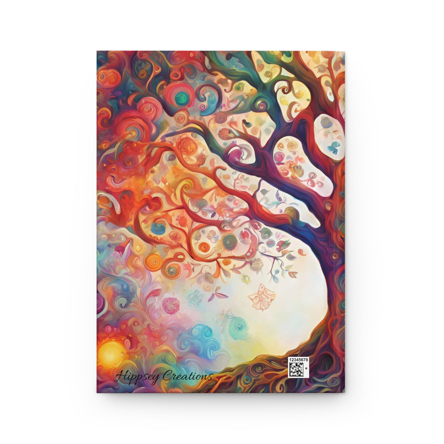 Sacred Growth Hardcover Journal - Hippsey Creations