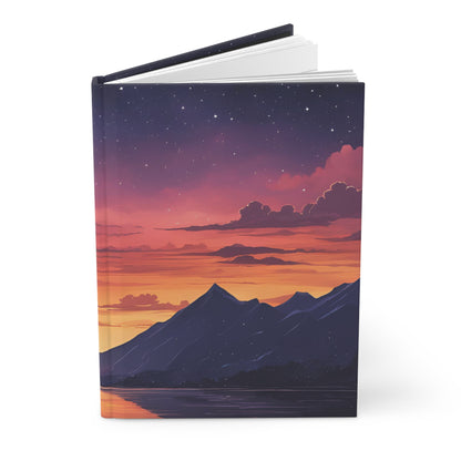 Tranquil Thoughts Hardcover Journal | 5x8 150 Pages | Hippsey Creations