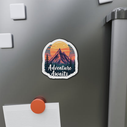 Wanderlust Calls Magnet | Die-Cut Decal | Hippsey Creations