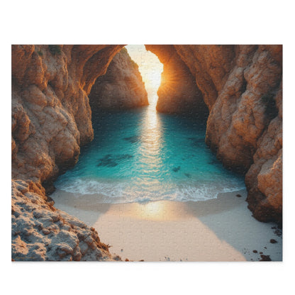 Coastal Sunset Puzzle | 120-500 Pieces | Hippsey Creations