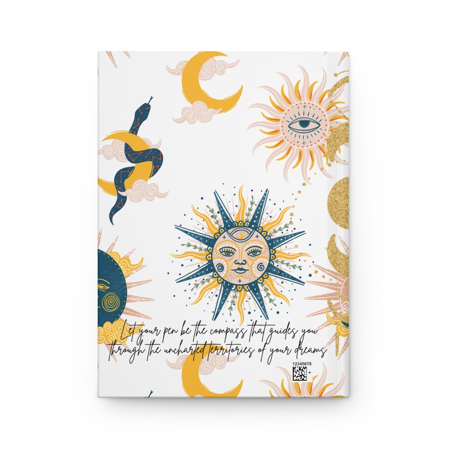 Sunshine Serenades Hardcover Journal - Hippsey Creations