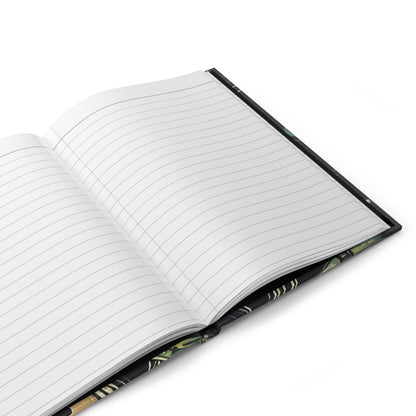 Interstellar Unity Diary Hardcover Journal | 5x8 150 Pages | Hippsey Creations