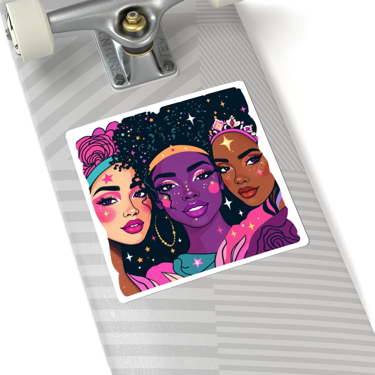 Empowering Women Sticker | Kiss-Cut Design | Hippsey Creations