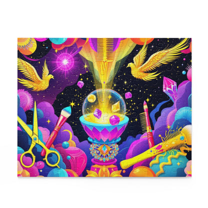 Glamour Gallery Puzzle | 120-500 Pieces | Hippsey Creations