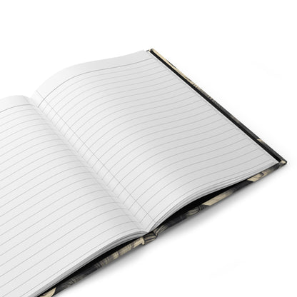 Cosmic Encounters Hardcover Journal | 5x8 150 Pages | Hippsey Creations