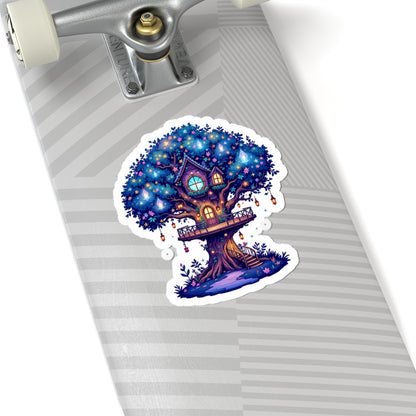 Enchanted Teacup Sticker | Kiss-Cut Design | Hippsey Creations