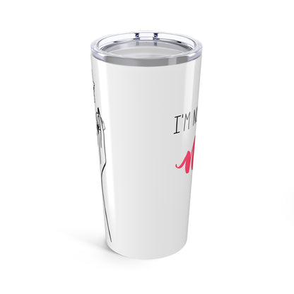 Pink Glam Studio Perfect Nails Tumbler | 20oz Stainless Steel | Hippsey Creations