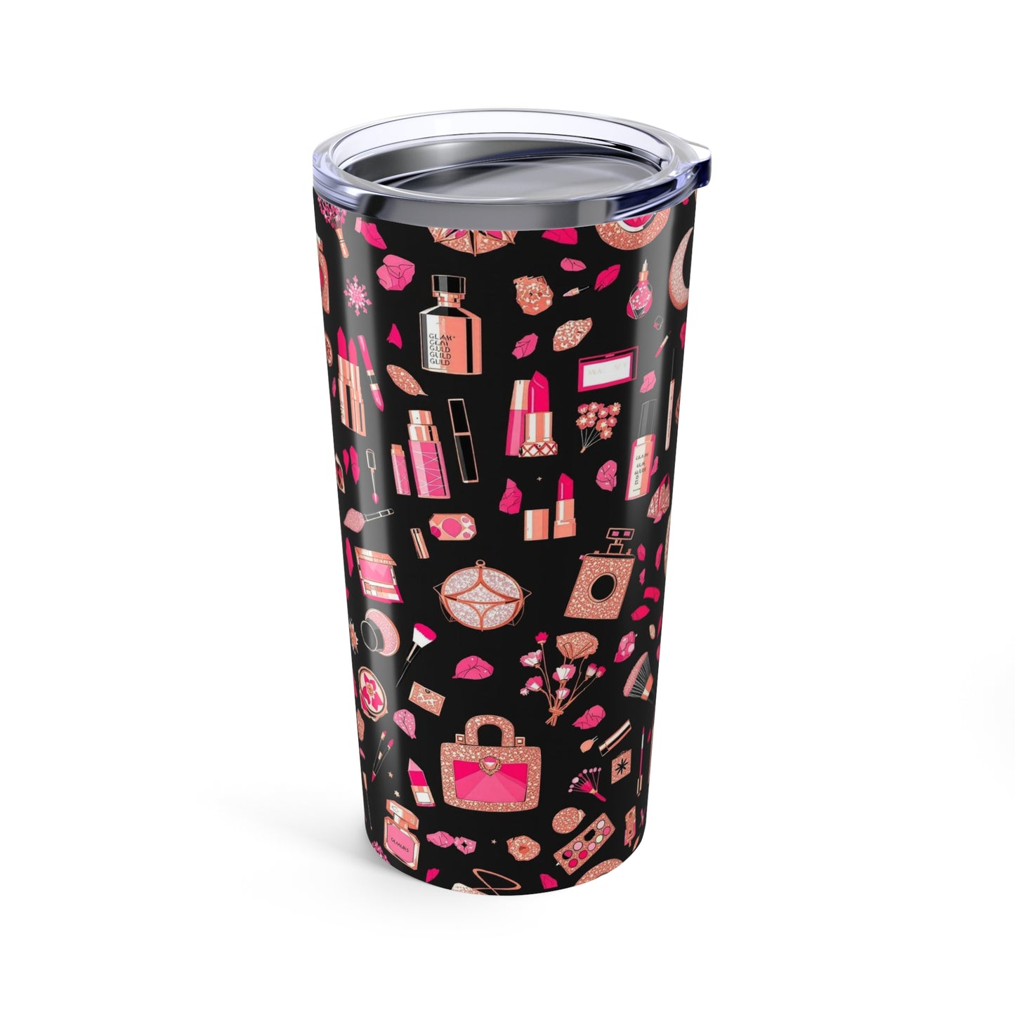 Glam Makeup Artist Tumbler | 20oz Beauty Professional | Hippsey Creations