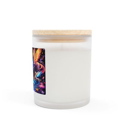 Unicorn Grove Soy Candle | 11oz Frosted Glass | Hippsey Creations