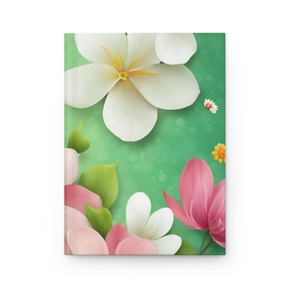 Floral Awakening Hardcover Journal | 5x8 150 Pages | Hippsey Creations