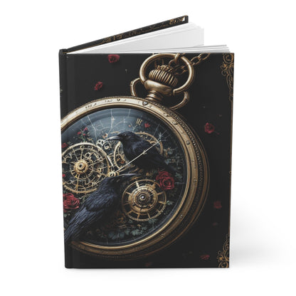 Corvid's Companion Hardcover Journal | 5x8 150 Pages | Hippsey Creations