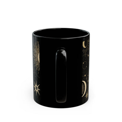 Celestial Dreams Ceramic Mug | 11oz & 15oz | Hippsey Creations