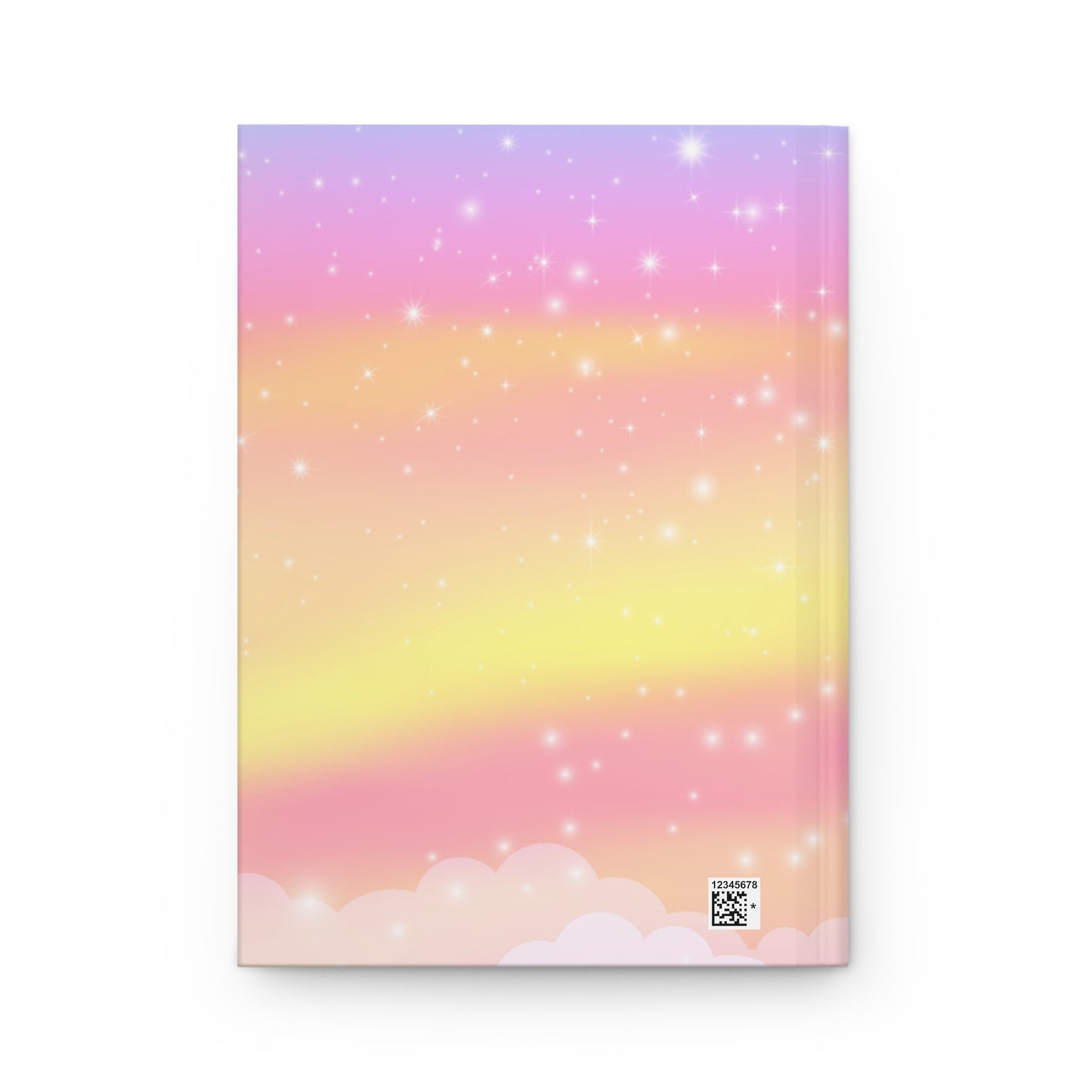 Let your thoughts free. Hardcover Journal - Hippsey Creations