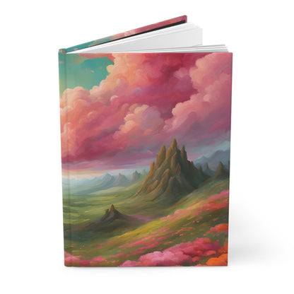 Peaceful Valley Hardcover Journal | 5x8 150 Pages | Hippsey Creations