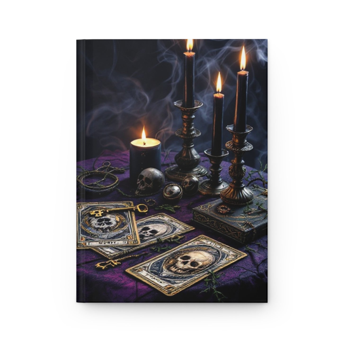 Fortune's Whispers Hardcover Journal | 5x8 150 Pages | Hippsey Creations