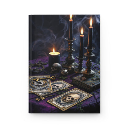 Fortune's Whispers Hardcover Journal | 5x8 150 Pages | Hippsey Creations