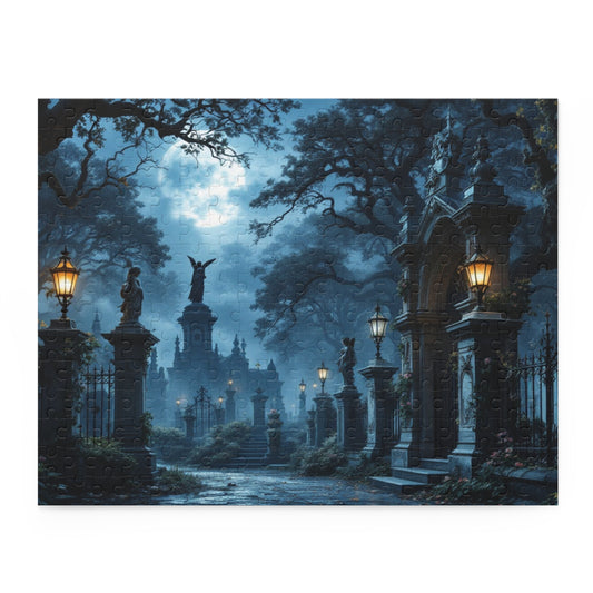 Moonlit Memorial Puzzle | 120-500 Pieces | Hippsey Creations