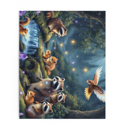 Forest Animal Puzzle | 120-500 Pieces | Hippsey Creations