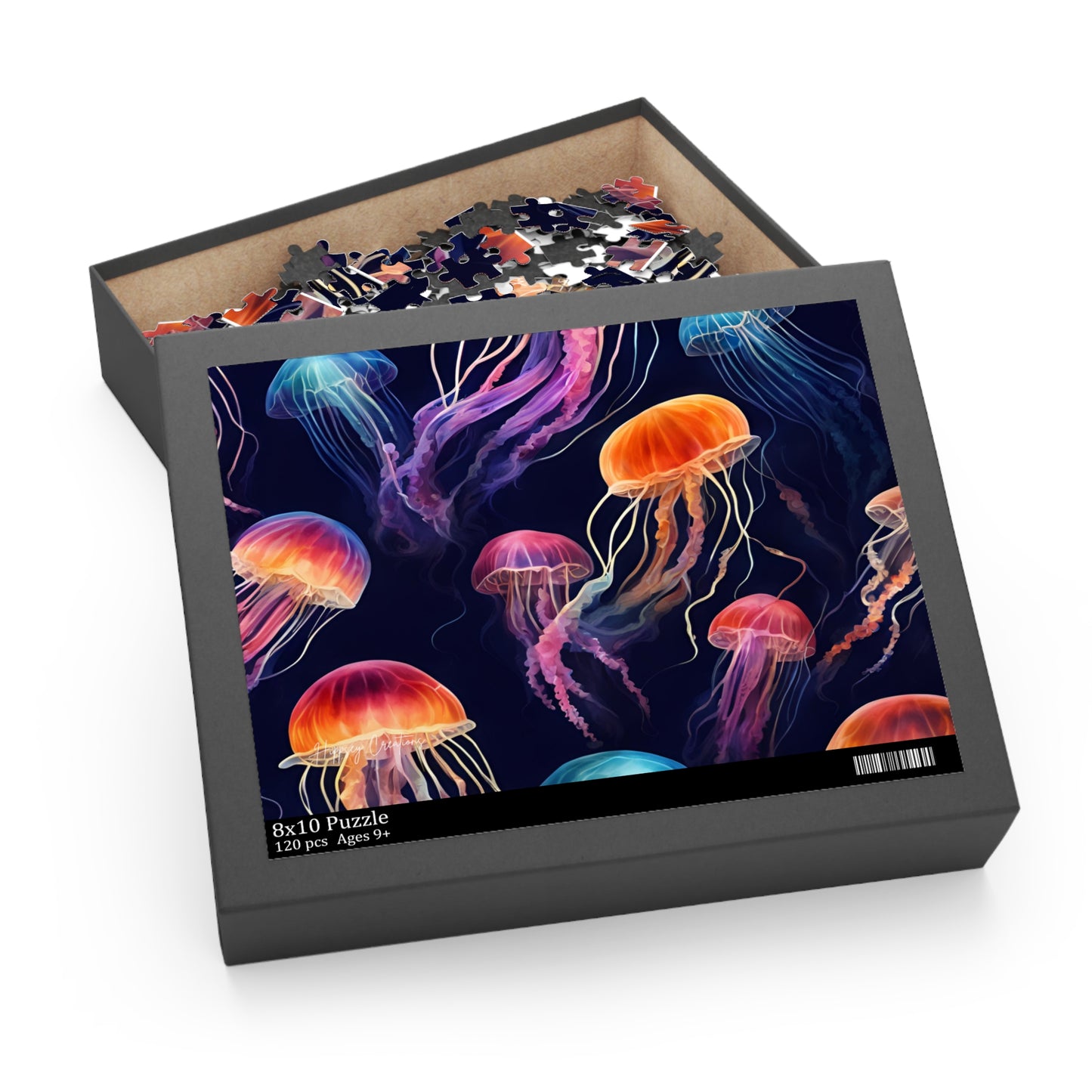 Ethereal Drifters Puzzle | 120-500 Pieces | Hippsey Creations