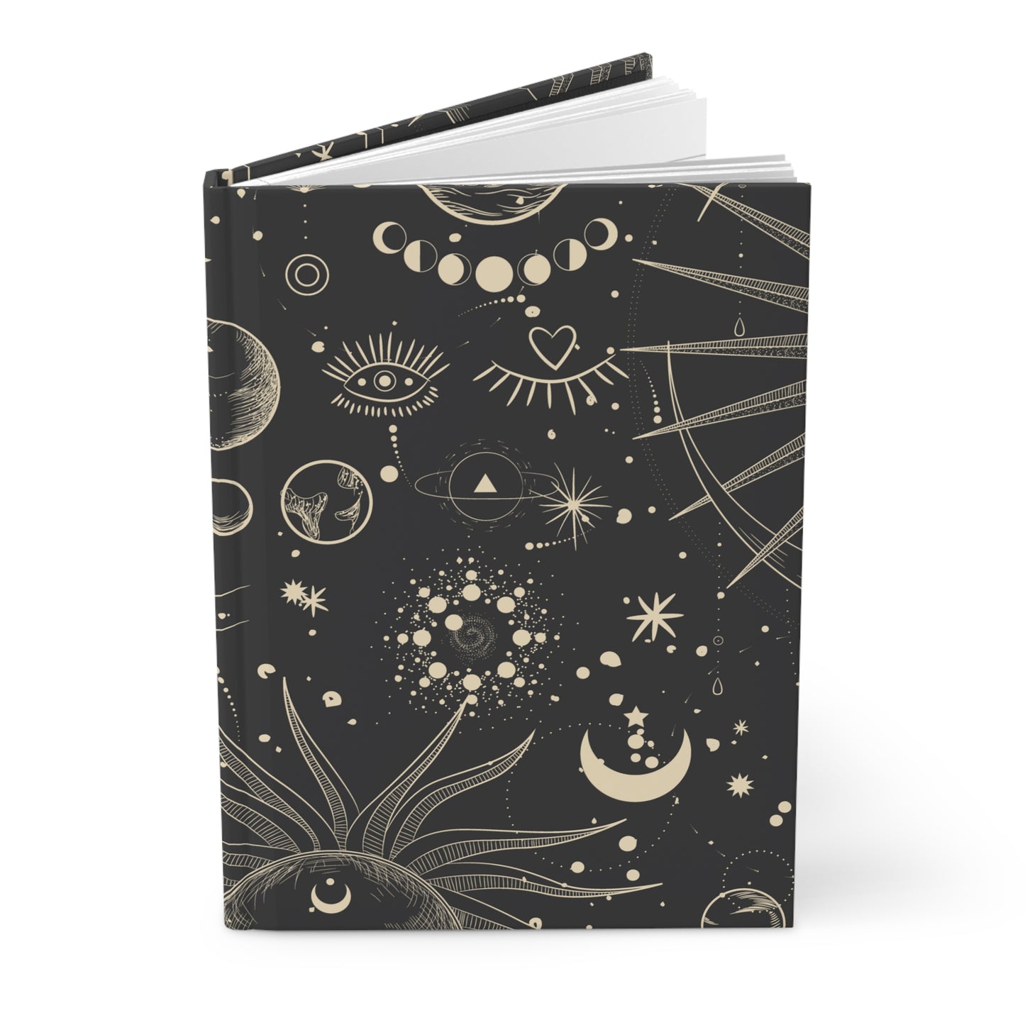 Sunny Scribe Hardcover Journal - Hippsey Creations