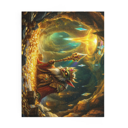 Magical Treasure Puzzle | 120-500 Pieces | Hippsey Creations
