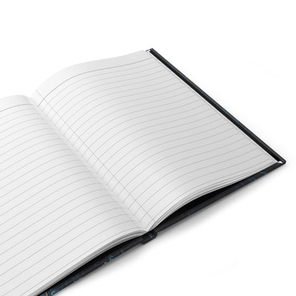 Cyborg Requiem Hardcover Journal | 5x8 150 Pages | Hippsey Creations