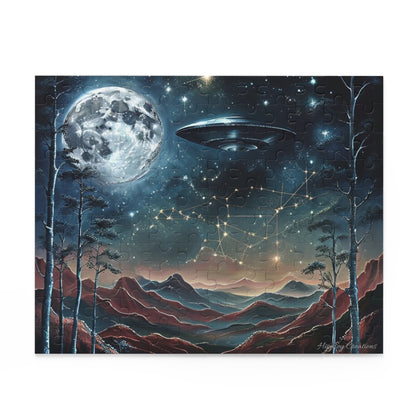 Starlit Dreams Puzzle | 120-500 Pieces | Hippsey Creations