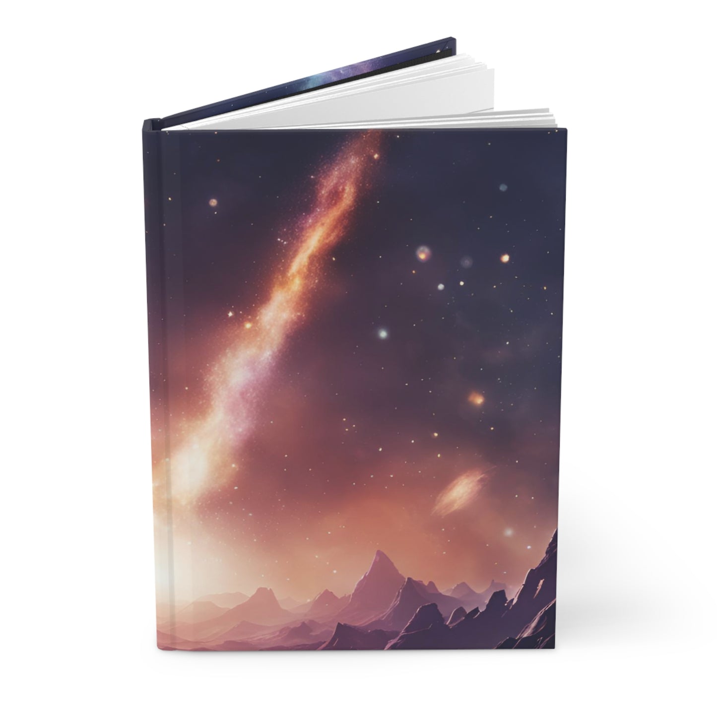 Solar Spectrum Hardcover Journal - Hippsey Creations