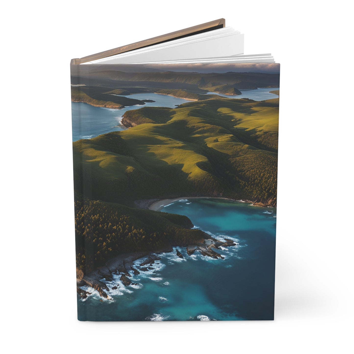 Island Paradise Hardcover Journal | 5x8 150 Pages | Hippsey Creations