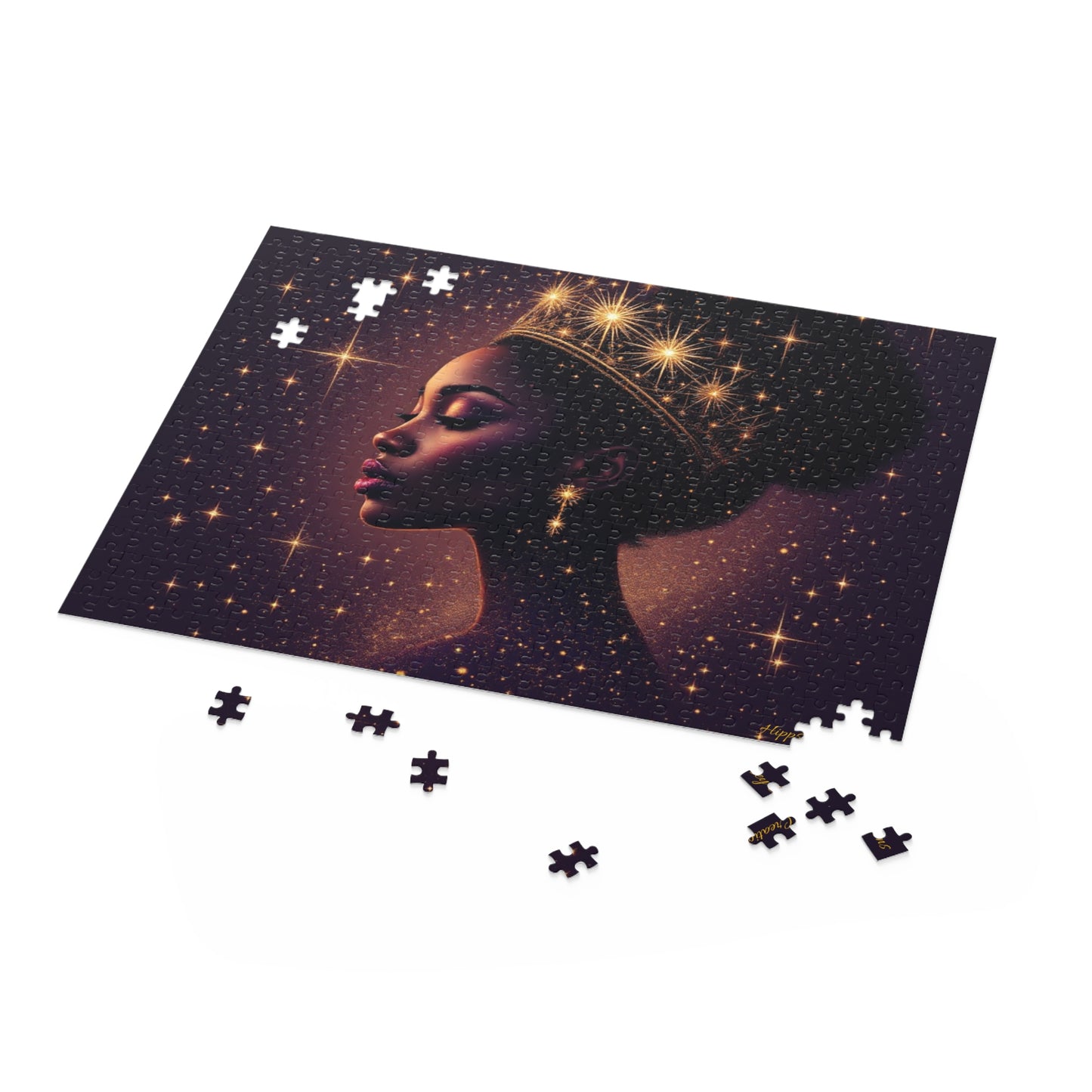 Celestial Queen Puzzle | 120-500 Pieces | Hippsey Creations
