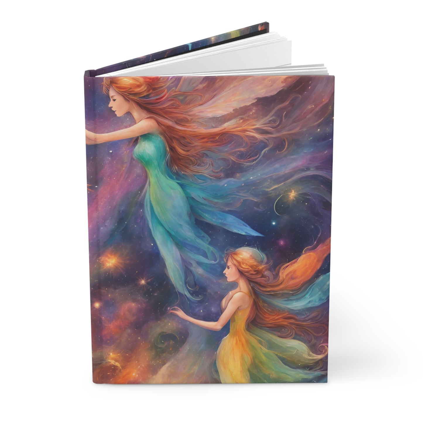 Mystic Gathering  Hardcover Journal - Hippsey Creations